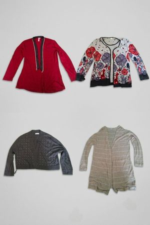 Ladies Cardigans Open Front Y2K and Modren mixed US Imported