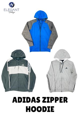 Adidas Zipper Hoodies - EVM1565
