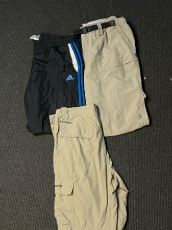 Mixed Sports Brand Track Pants
