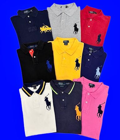 Authentic Polo Ralph Lauren Big Pony T-Shirts