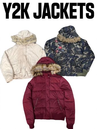 Y2k jackets