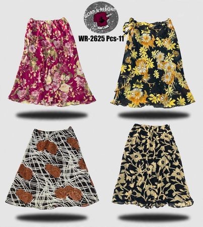 Jupes florales Y2K WR-2624