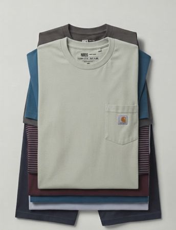 PREMIUM BRAND CARHARTT T SHIRT MIXED