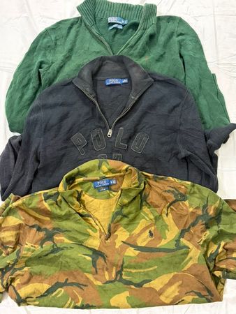 Ralph Lauren 1/4 Zip Sweaters