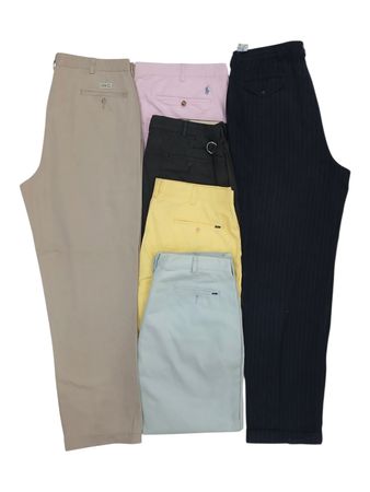Polo Ralph Lauren Dresing & Cotton Pants
