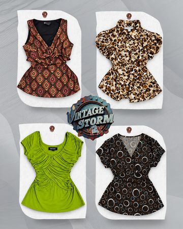 Blouse Y2K Reseller
