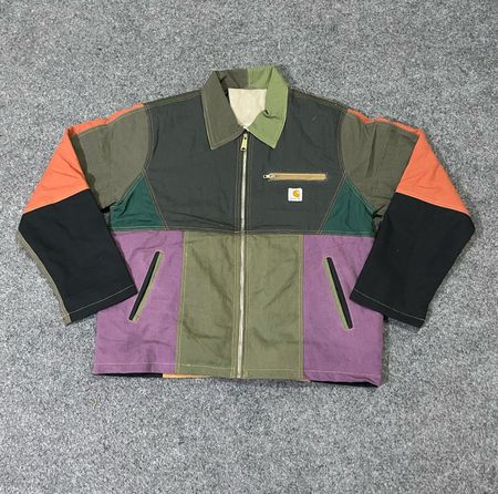 Upcycled Carhartt Detroit Jacket
