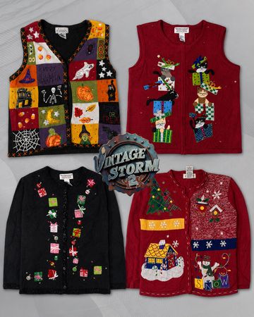 Pull de Noël Y2K