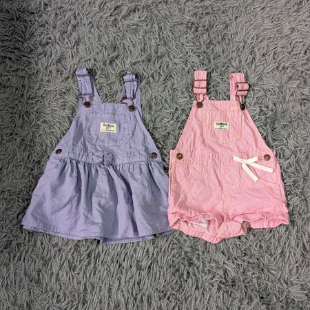 ***OshKosh Kids Overalls – Mix di Stile Casual