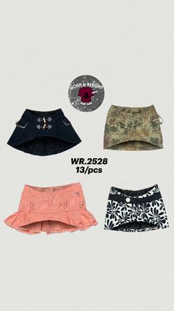 Y2K vintage mini skirts WR-2528