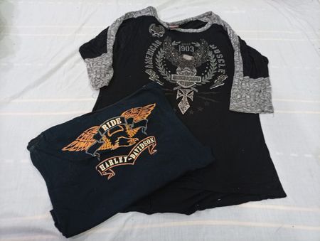 CR10768 Vintage Harley Baby Tees