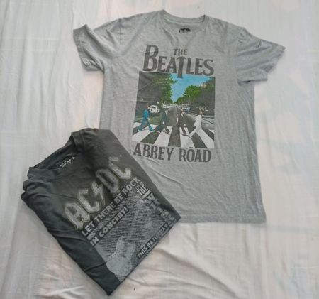 CR12287 Vintage Musik T-Shirts