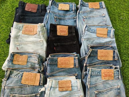 Vintage Levi's 501 Jean's