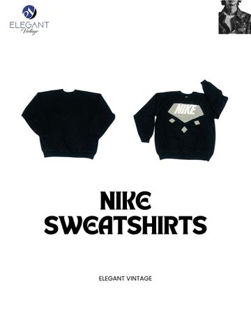 Upcycled Nike Sweatshirt - EVR0150