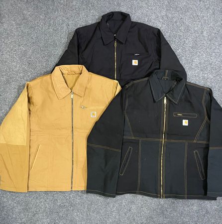 Upcycled Carhartt Detroit Jacket