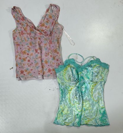 Y2k Poly Tops (1626)