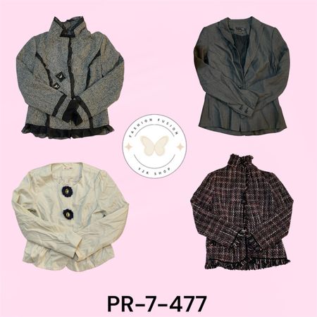 Women’s Mixed Y2K Jacket   Vintage Assorted(PR-7-477)