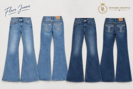Bootcut-Jeans