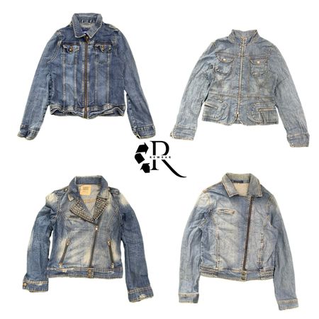 Jaqueta de Denim Y2K NYC IT Girl RW-2567