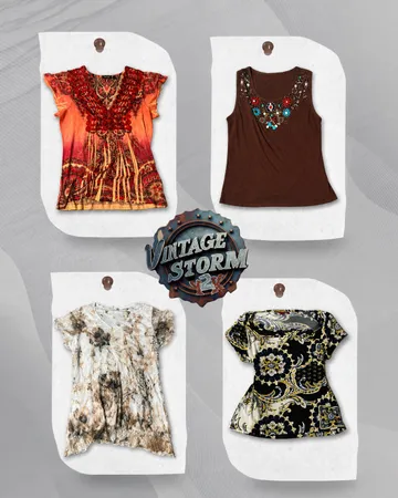 Y2k Grunge Blouse