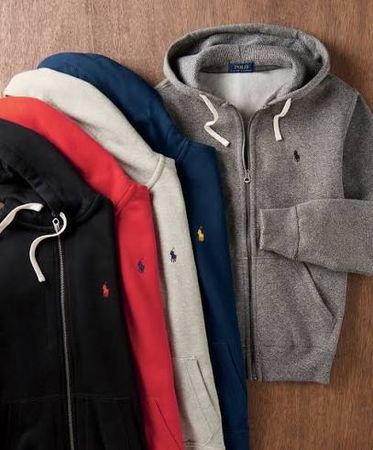 Camisola com capuz Polo Ralph Lauren Autêntica