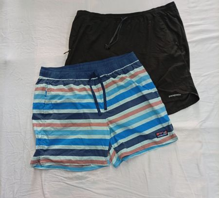 CR12757  Vintage Patagonia Shorts