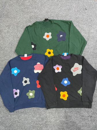 Upcycled Nike Sweatshirt