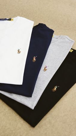 T-Shirts à col rond Polo Ralph Lauren pour hommes
