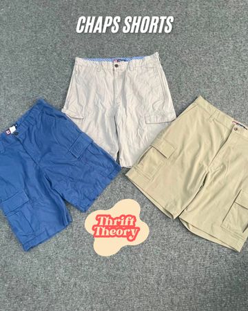 Chaps Shorts - (21/07)