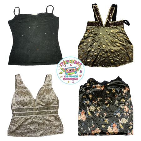 Sparkle Sequin & Floral Velvet Party Tops Edit | VR-415