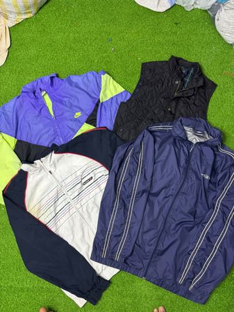 Vintage Windbreaker & Track Jacket