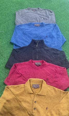 vintage marlboro classic knitwear