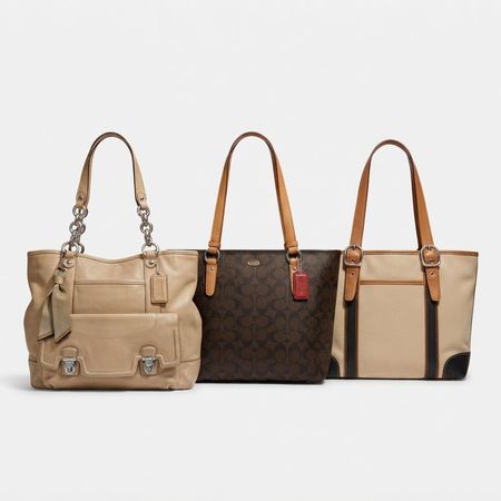 Coach Bags restoration bundle