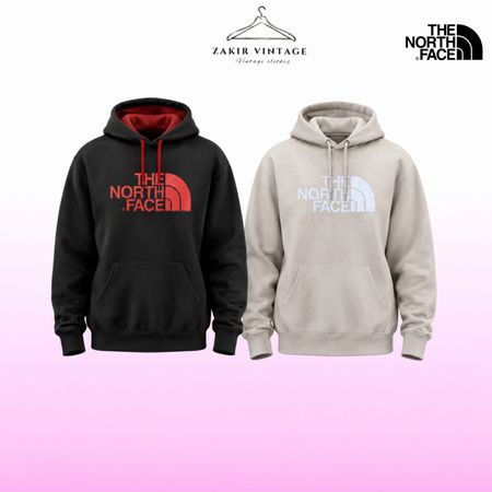 The North face hoodie