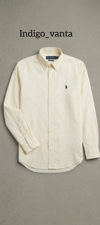 Polo Ralph Lauren Men's Long Sleeve Button-up Shirt