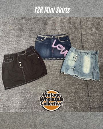 🔴 Y2K Mini Skirts - wc#116 (11/09)
