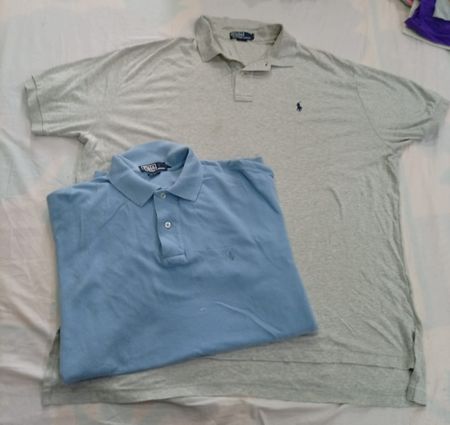 CR11814 T-shirts polo vintage