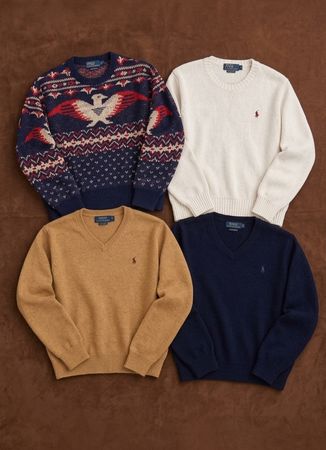 Authentic Polo Ralph Lauren Sweaters
