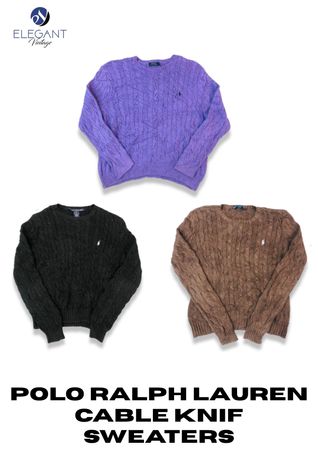 Polo Ralph Lauren Cable Knit Sweaters - EVM1793