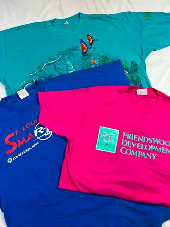 T-shirts à couture unique
