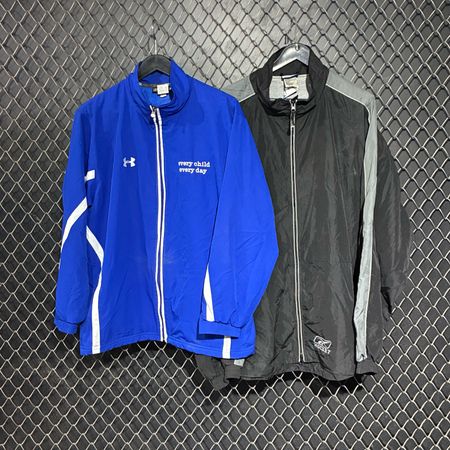 Under Armour - Nautica - Nike | Authentic Branded Track Jackets (FNC:678)