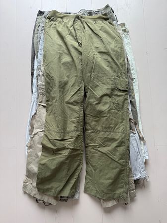 Pantalons cargos taille basse Y2K pour femmes