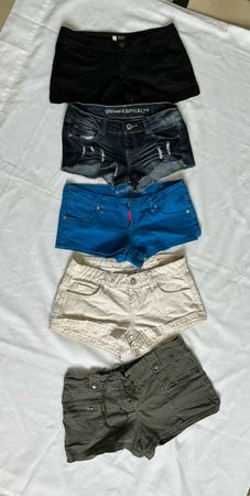 Y2K Micro Mini Short B # 377