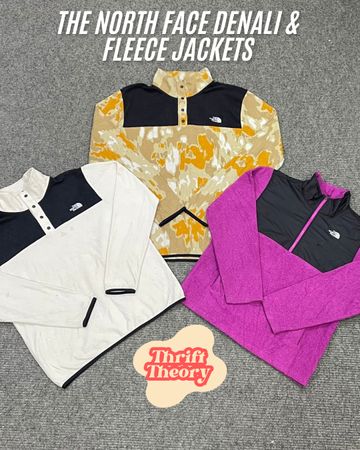 🔴 The North Face Denali & Fleece Jackets - (04/09)