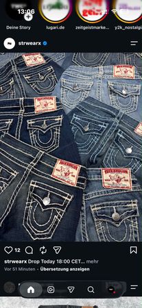 true religion women and men’s jeans mixed bundle