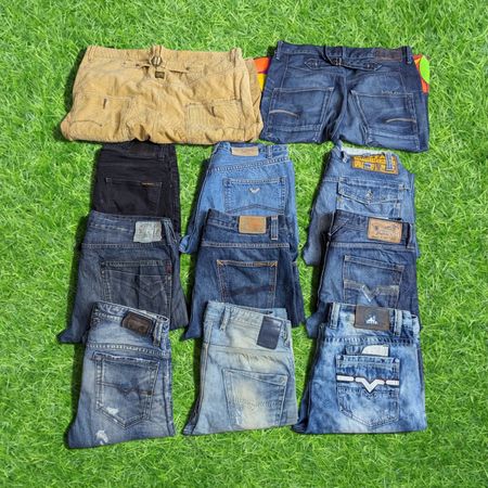 Diesel、GStar、Nudie、Armani Jeans バンドル