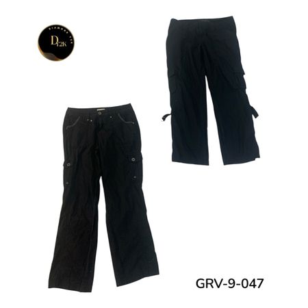 Y2k Cargo Capri und Hose (GRv-9-047)