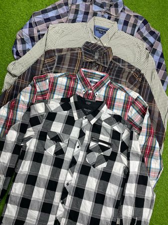 No Name Button Up Shirt id 226