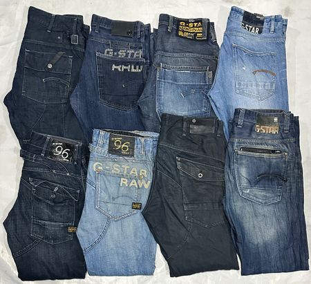 Jeans big print Raw 96 g-start vintage