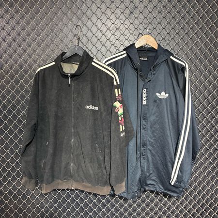 Authentic Adidas Track Jackets (FNC:676)